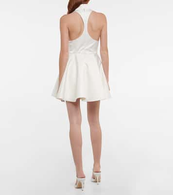 Bridal Cora satin minidress | Rotate