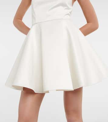 Bridal Cora satin minidress | Rotate