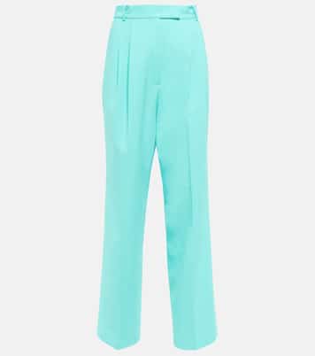 Bea high-rise straight pants | The Frankie Shop