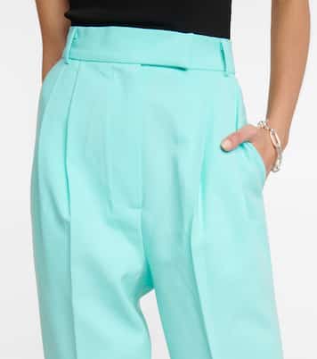 Bea high-rise straight pants | The Frankie Shop