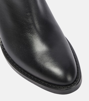 Hana leather cowboy boots | See By Chloé
