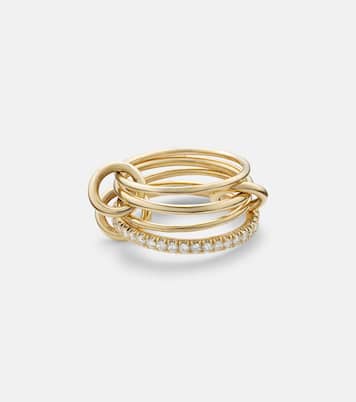 Bague Pisces Pavé en or 18 ct et diamants | Spinelli Kilcollin