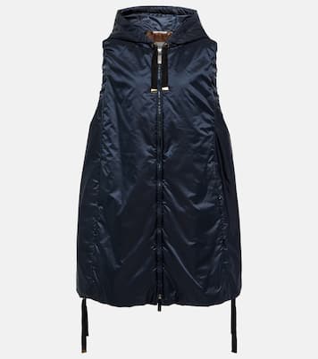 Chaleco acolchado con cordón | Max Mara