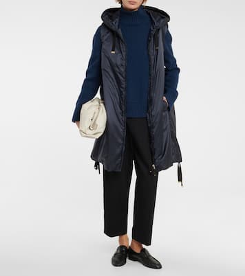 Chaleco acolchado con cordón | Max Mara
