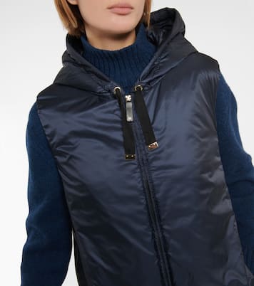 Chaleco acolchado con cordón | Max Mara