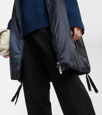 Chaleco acolchado con cordón | Max Mara