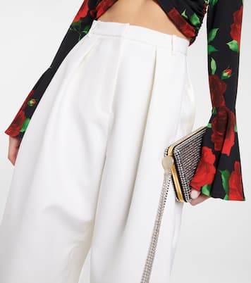 Silk and wool tapered pants | Magda Butrym