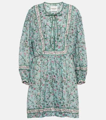 Miniabito in cotone con stampa | Marant Etoile
