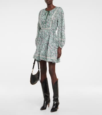 Miniabito in cotone con stampa | Marant Etoile