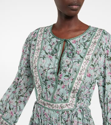 Miniabito in cotone con stampa | Marant Etoile