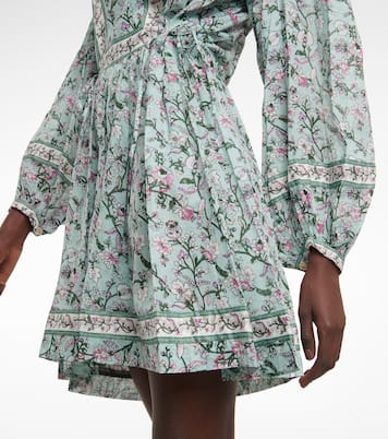 Miniabito in cotone con stampa | Marant Etoile