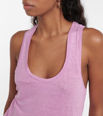 Tank top Avien in lino | Marant Etoile