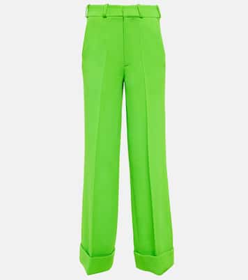 Weite Hose aus Wolle | Christopher Kane