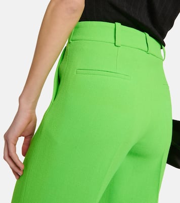 Weite Hose aus Wolle | Christopher Kane