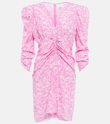 Aliniza floral silk-blend minidress | Isabel Marant