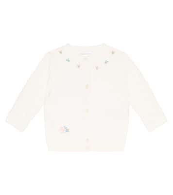 Bébé – Cardigan brodé en coton | Polo Ralph Lauren Kids