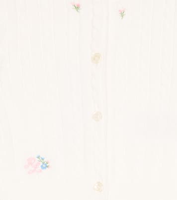 Bébé – Cardigan brodé en coton | Polo Ralph Lauren Kids