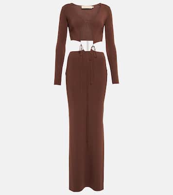 Lapponi knit maxi dress | Aya Muse