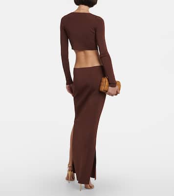 Lapponi knit maxi dress | Aya Muse