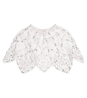 Zeppelin sequin-embellished cape | Tutu Du Monde