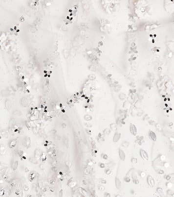 Zeppelin sequin-embellished cape | Tutu Du Monde