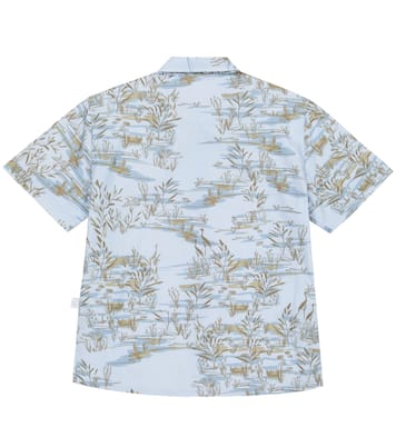 Camisa de algodón estampada | Il Gufo