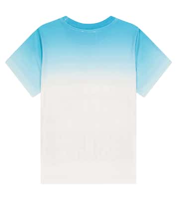T-shirt in cotone con stampa | Moschino Kids
