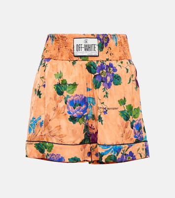 Shorts pigiama in jacquard con stampa | Off-White