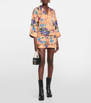 Shorts pigiama in jacquard con stampa | Off-White