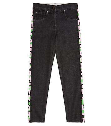 Jeans regular con logo | Stella McCartney Kids