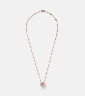 Collana Nudo in oro 18kt con quarzo | Pomellato