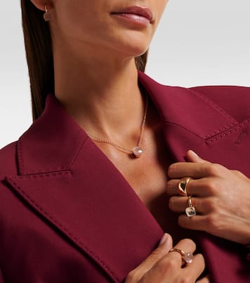 Collana Nudo in oro 18kt con quarzo | Pomellato