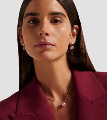 Collana Nudo in oro 18kt con quarzo | Pomellato