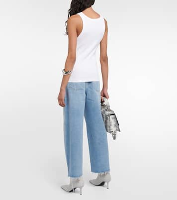 Tank top Bailey in maglia a coste | Agolde