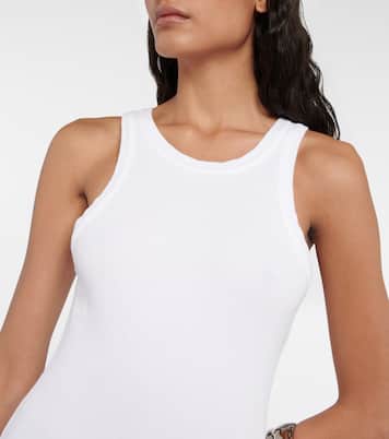 Tank top Bailey in maglia a coste | Agolde