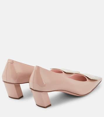 Salones Belle Vivier de charol | Roger Vivier