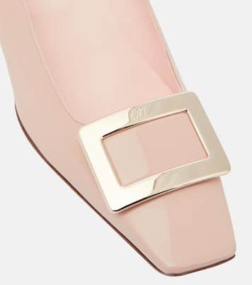 Salones Belle Vivier de charol | Roger Vivier