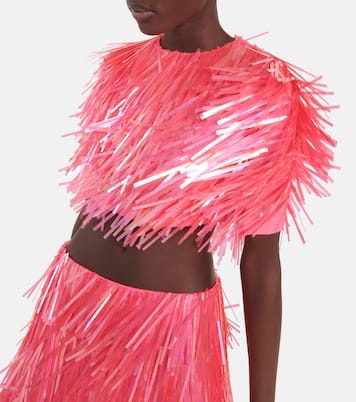 Cropped-Top Petalo | Sportmax