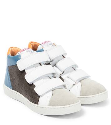 Foam Dop leather sneakers | Pom d'Api
