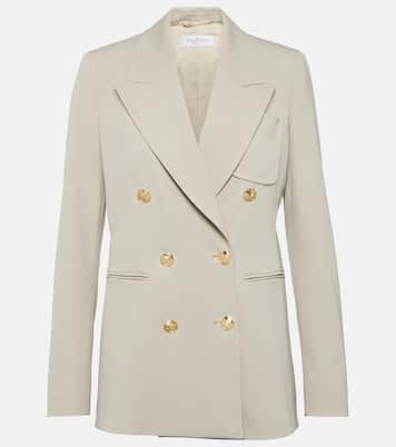 Blazer Reale in gabardine di lana | Max Mara