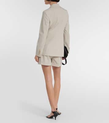 Blazer Reale in gabardine di lana | Max Mara