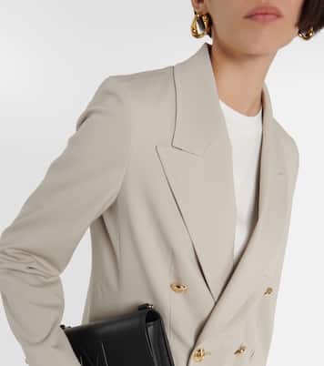 Blazer Reale in gabardine di lana | Max Mara