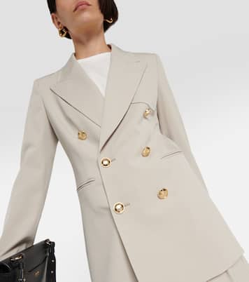 Blazer Reale in gabardine di lana | Max Mara