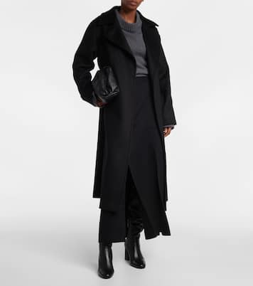Botas mosqueteras Damier de piel | Max Mara