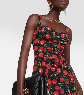 Minikleid aus einem Seidengemisch | Dolce&Gabbana