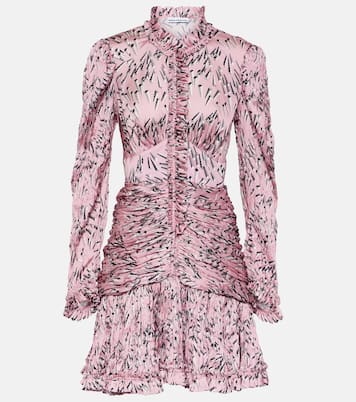 Bedrucktes Minikleid | Rabanne