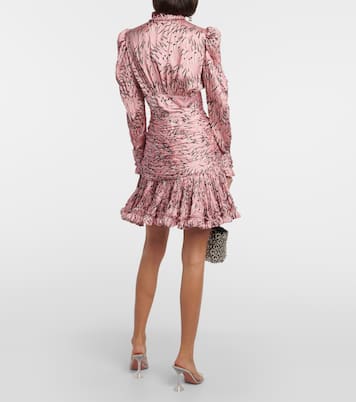 Bedrucktes Minikleid | Rabanne