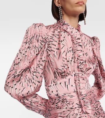 Bedrucktes Minikleid | Rabanne