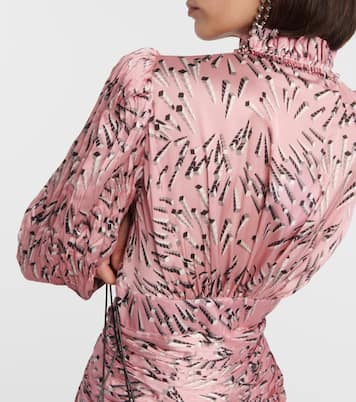 Bedrucktes Minikleid | Rabanne