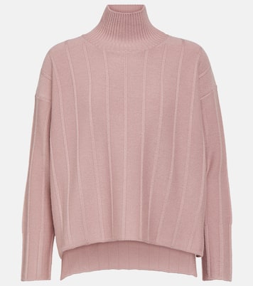 Beira ribbed-knit virgin wool turtleneck sweater | Max Mara
